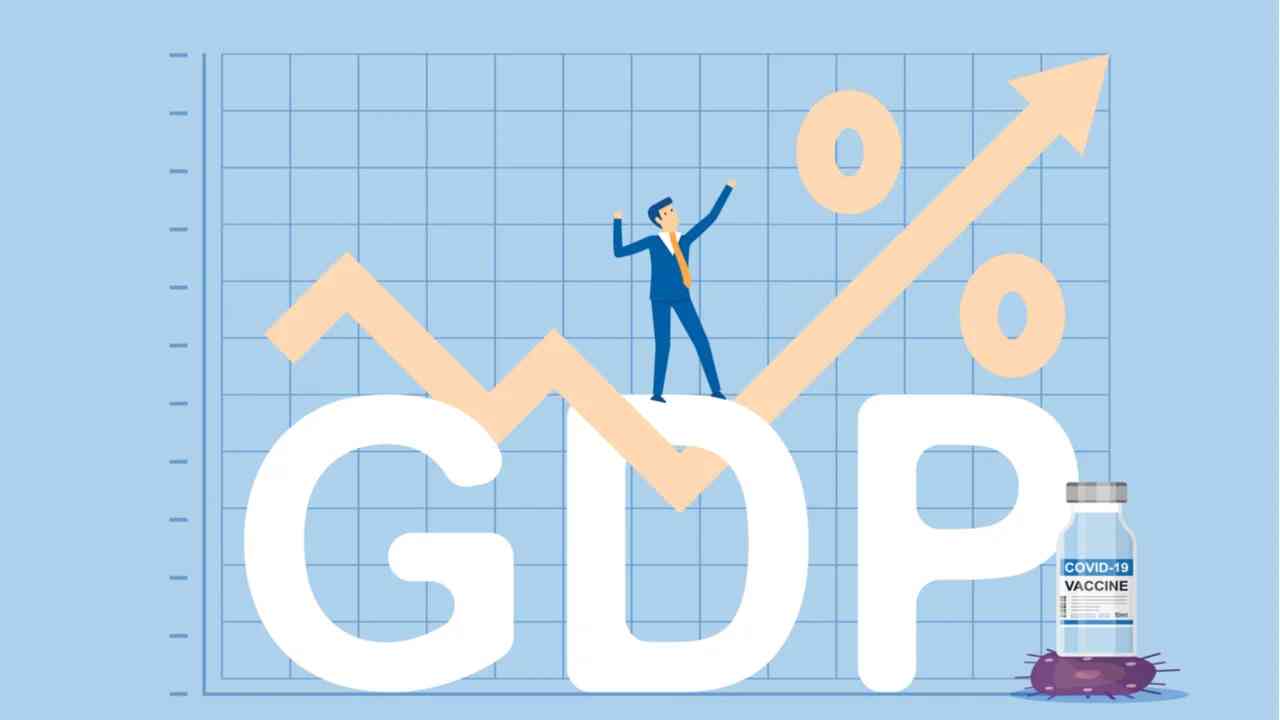GDP: పెరిగిన భారత జీడీపీ వృద్ధిరేటు GDP: పెరిగిన భారత జీడీపీ వృద్ధిరేటు