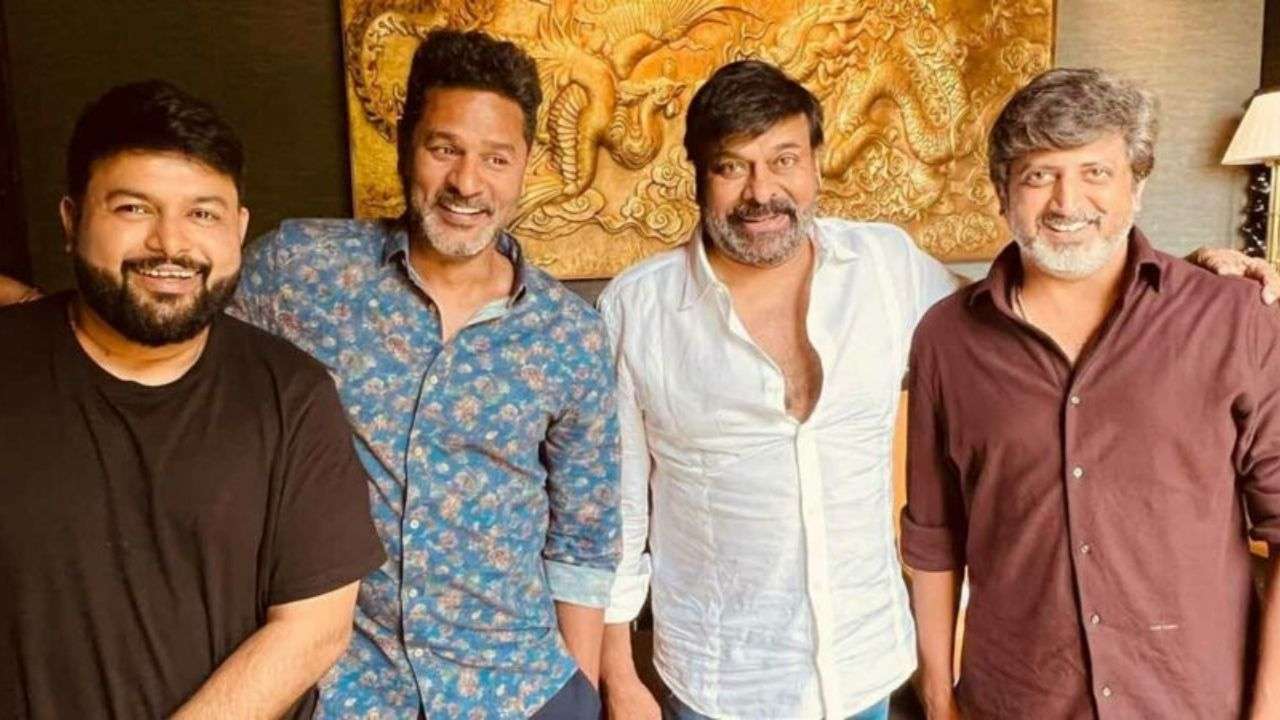 Godfather: చిరు.. సల్మాన్.. ప్రభుదేవా.. థమన్.. వాట్ ఏ కాంబినేషన్! Godfather: చిరు.. సల్మాన్.. ప్రభుదేవా.. థమన్.. వాట్ ఏ కాంబినేషన్!