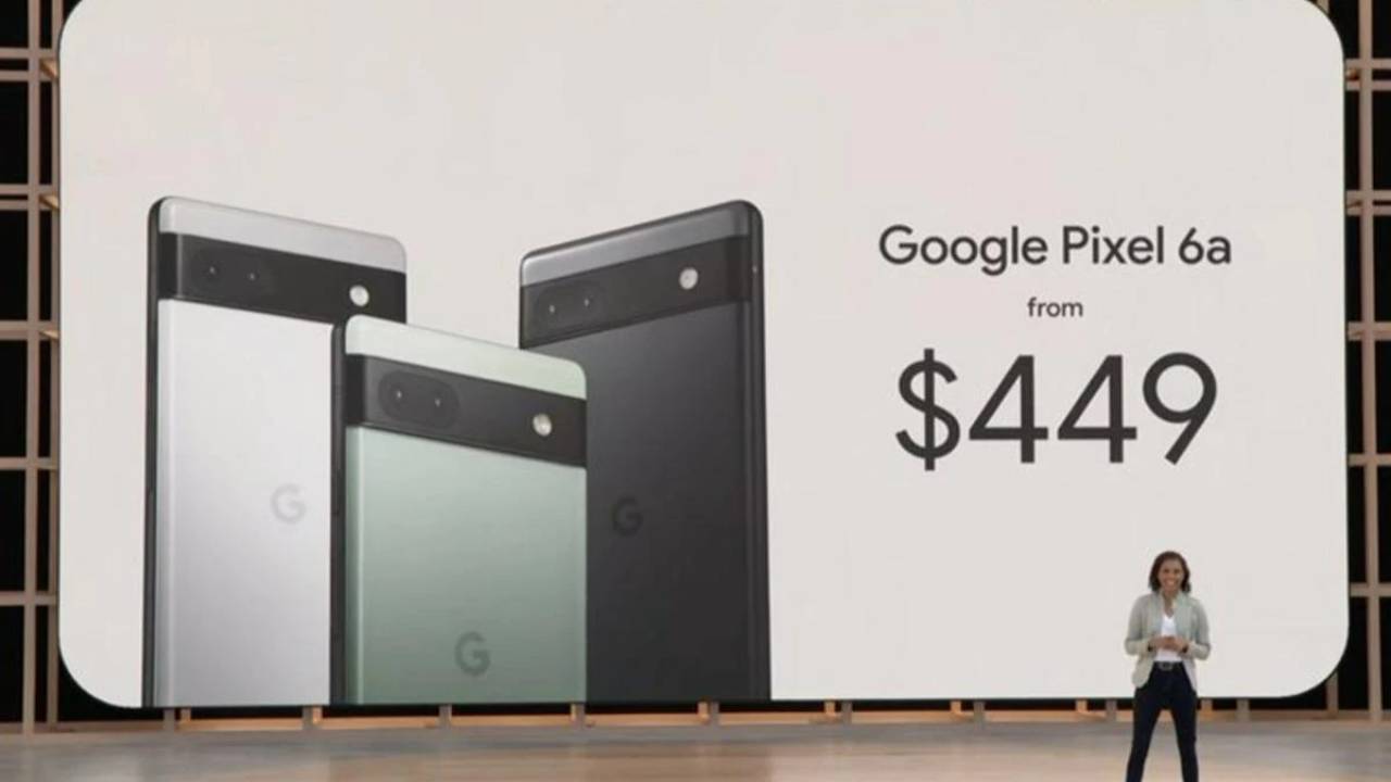 Google Pixel 6a : గూగుల్ పిక్సల్ 6a వచ్చేసింది.. ఇండియాకు ఎప్పుడంటే? Google Pixel 6a : గూగుల్ పిక్సల్ 6a వచ్చేసింది.. ఇండియాకు ఎప్పుడంటే?