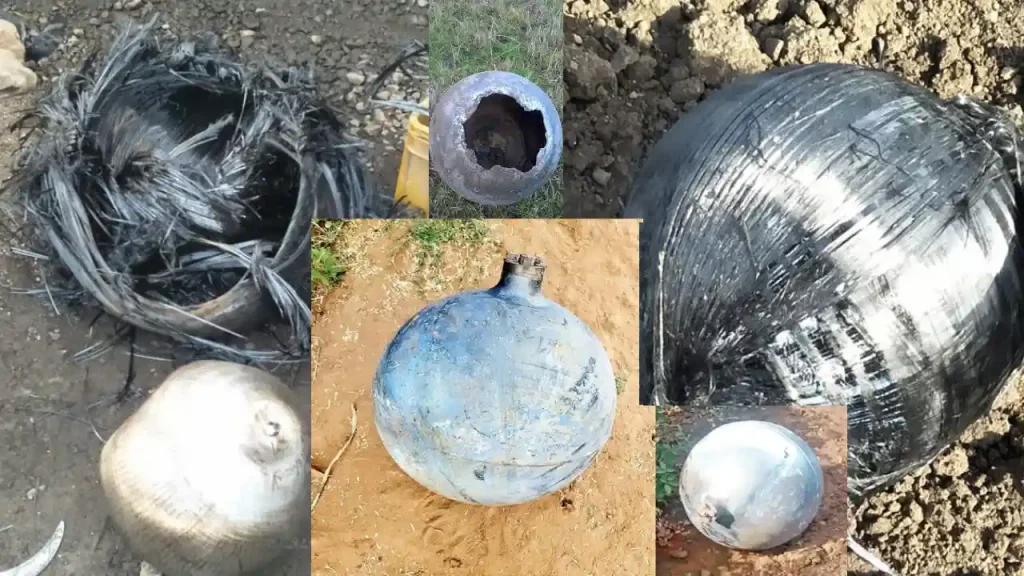 Gujarat Mysterious Metal Balls (3)