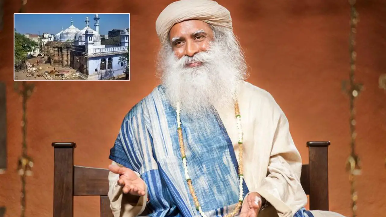 Sadhguru Jaggi Vasudev : దండయాత్రల్లో ధ్వంసం చేయబడిన దేవాలయాల గురించి ఇప్పుడు మాట్లాడటం సరికాదు : సద్గురు జగ్గీ వాసుదేవ్ Sadhguru Jaggi Vasudev : దండయాత్రల్లో ధ్వంసం చేయబడిన దేవాలయాల గురించి ఇప్పుడు మాట్లాడటం సరికాదు : సద్గురు జగ్గీ వాసుదేవ్