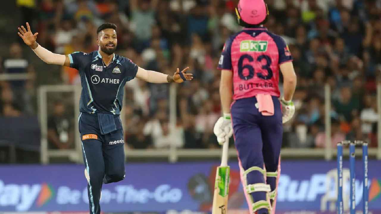 IPL 2022 Final Match : ఫైనల్లో గుజరాత్ బౌలర్ల విజృంభణ.. స్వల్ప స్కోరుకే కుప్పకూలిన రాజస్తాన్ IPL 2022 Final Match : ఫైనల్లో గుజరాత్ బౌలర్ల విజృంభణ.. స్వల్ప స్కోరుకే కుప్పకూలిన రాజస్తాన్