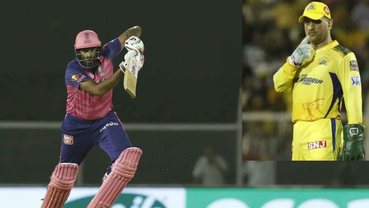 IPL2022 Chennai vs RR : అదరగొట్టిన అశ్విన్.. చెన్నైపై రాజస్తాన్ విజయం.. టాప్ 2లోకి సంజూ సేన IPL2022 Chennai vs RR : అదరగొట్టిన అశ్విన్.. చెన్నైపై రాజస్తాన్ విజయం.. టాప్ 2లోకి సంజూ సేన