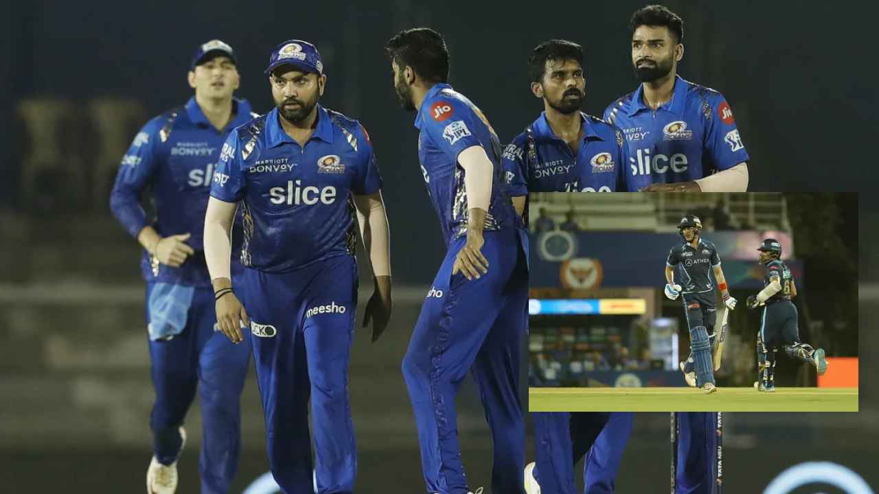 IPL2022 GT Vs MI : గుజరాత్కు షాక్.. ఉత్కంఠపోరులో ముంబై థ్రిల్లింగ్ విక్టరీ IPL2022 GT Vs MI : గుజరాత్కు షాక్.. ఉత్కంఠపోరులో ముంబై థ్రిల్లింగ్ విక్టరీ