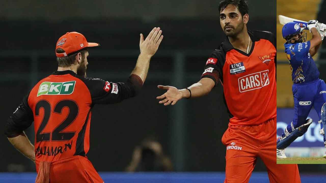 IPL2022 Hyderabad Vs MI : వరుస ఓటములకు బ్రేక్.. ముంబైపై హైదరాబాద్ థ్రిల్లింగ్ విక్టరీ IPL2022 Hyderabad Vs MI : వరుస ఓటములకు బ్రేక్.. ముంబైపై హైదరాబాద్ థ్రిల్లింగ్ విక్టరీ