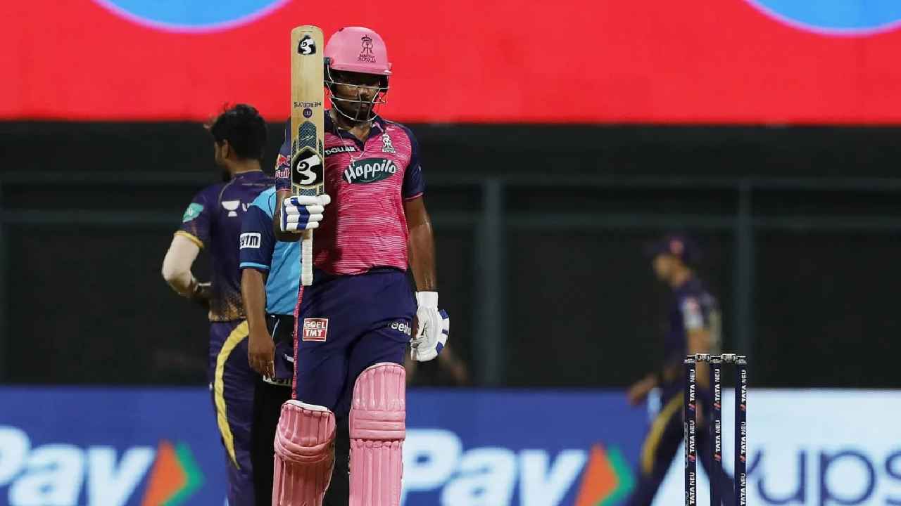 IPL2022 Kolkata Vs Rajasthan : రాణించిన సంజూ శాంసన్.. కోల్కతా ముందు మోస్తరు లక్ష్యం IPL2022 Kolkata Vs Rajasthan : రాణించిన సంజూ శాంసన్.. కోల్కతా ముందు మోస్తరు లక్ష్యం