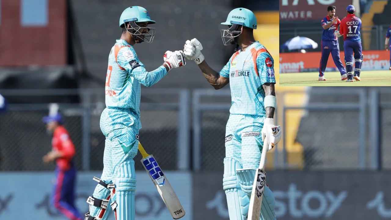 IPL2022 LSG Vs DC : దంచికొట్టిన రాహుల్, దీపక్ హుడా… ఢిల్లీ ముందు బిగ్ టార్గెట్ IPL2022 LSG Vs DC : దంచికొట్టిన రాహుల్, దీపక్ హుడా… ఢిల్లీ ముందు బిగ్ టార్గెట్