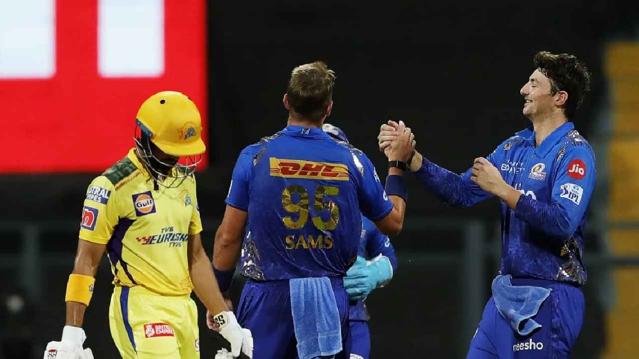 IPL2022 Mumbai Vs Chennai : చెన్నై ఇక ఇంటికే.. ముంబై చేతిలో చిత్తు IPL2022 Mumbai Vs Chennai : చెన్నై ఇక ఇంటికే.. ముంబై చేతిలో చిత్తు
