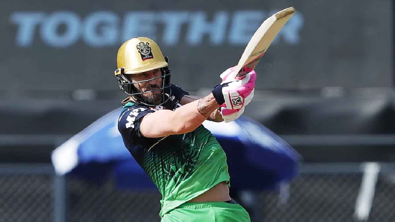 IPL2022 RCB Vs SRH : దంచికొట్టిన డుప్లెసిస్.. హైదరాబాద్ ముందు బిగ్ టార్గెట్ IPL2022 RCB Vs SRH : దంచికొట్టిన డుప్లెసిస్.. హైదరాబాద్ ముందు బిగ్ టార్గెట్
