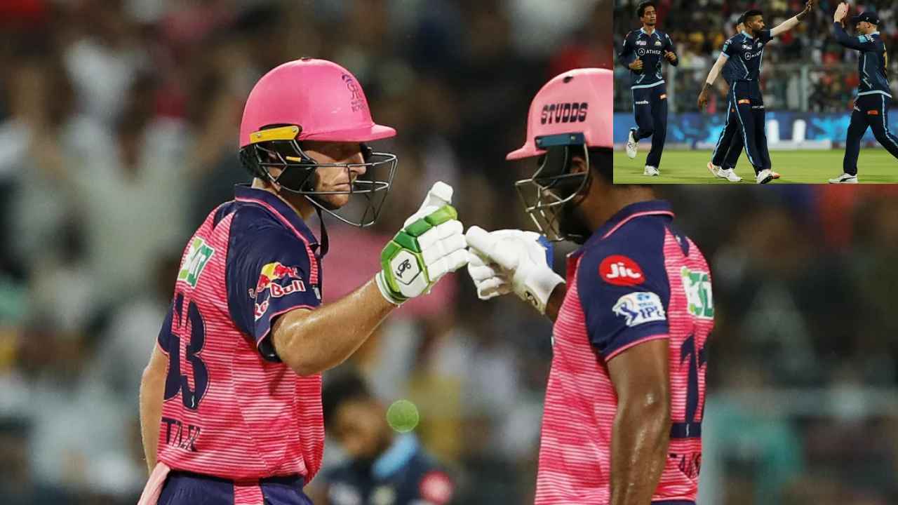 IPL2022 Rajasthan Vs GT : బట్లర్ బాదుడు.. గుజరాత్ ముందు భారీ టార్గెట్ IPL2022 Rajasthan Vs GT : బట్లర్ బాదుడు.. గుజరాత్ ముందు భారీ టార్గెట్