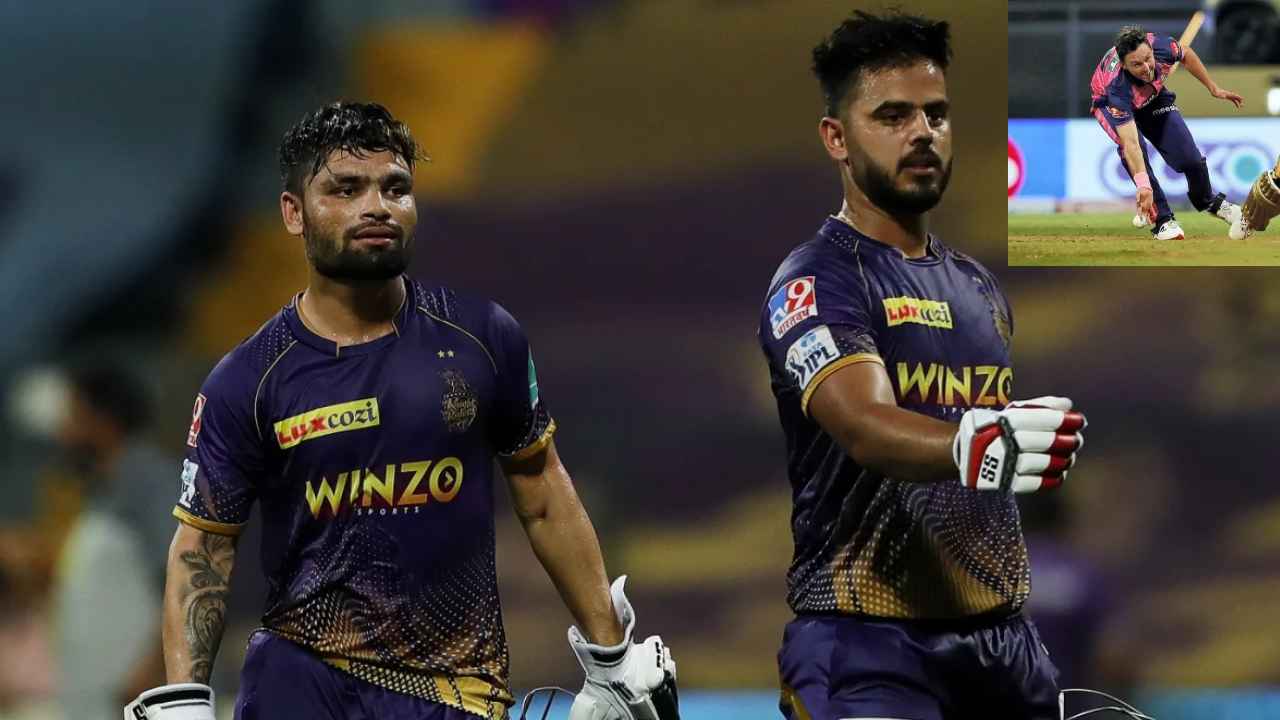 IPL2022 Rajasthan Vs KKR : రాణించిన రానా, రింకూ సింగ్.. కోల్కతా వరుస ఓటములకు బ్రేక్ IPL2022 Rajasthan Vs KKR : రాణించిన రానా, రింకూ సింగ్.. కోల్కతా వరుస ఓటములకు బ్రేక్