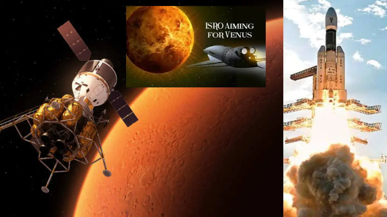 ISRO Shukrayaan-I : వీనస్ గ్రహంపై ఫోకస్ పెట్టిన ఇస్రో..రహస్యాల గుట్టు విప్పుతామంటున్న శాస్త్రవేత్తలు ISRO Shukrayaan-I : వీనస్ గ్రహంపై ఫోకస్ పెట్టిన ఇస్రో..రహస్యాల గుట్టు విప్పుతామంటున్న శాస్త్రవేత్తలు