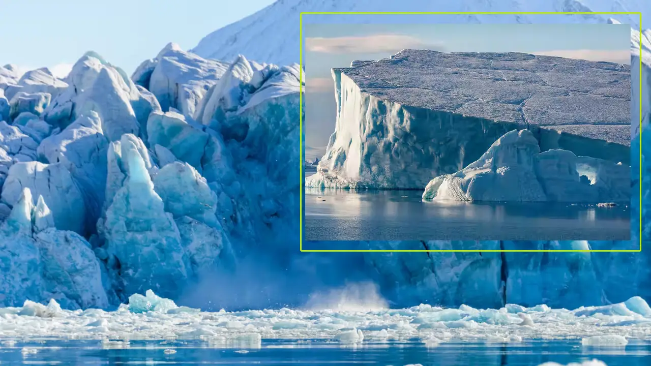 Antarctica ice : అంటార్కిటికాలో గ్లోబల్ వార్మింగ్ను తట్టుకొని పెరిగిన ఐస్ షెల్ఫ్లు Antarctica ice : అంటార్కిటికాలో గ్లోబల్ వార్మింగ్ను తట్టుకొని పెరిగిన ఐస్ షెల్ఫ్లు