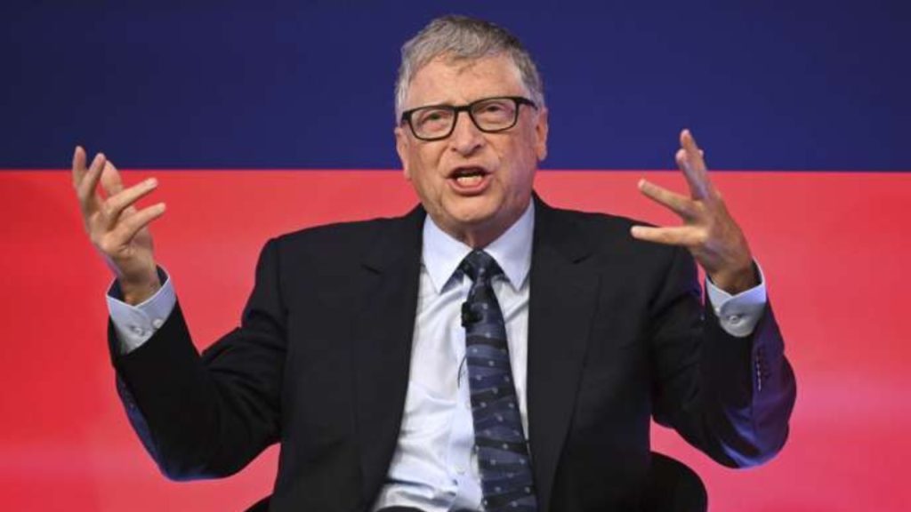 Isolating Until I'm Healthy Again Bill Gates Tests Covid Positive