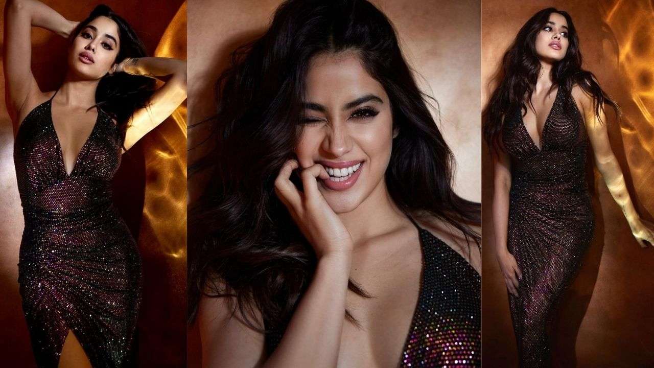 Janhvi Kapoor: అందాల‌న్నీ అప్ప‌నంగా ఆర‌బోస్తున్న జాన్వీ!