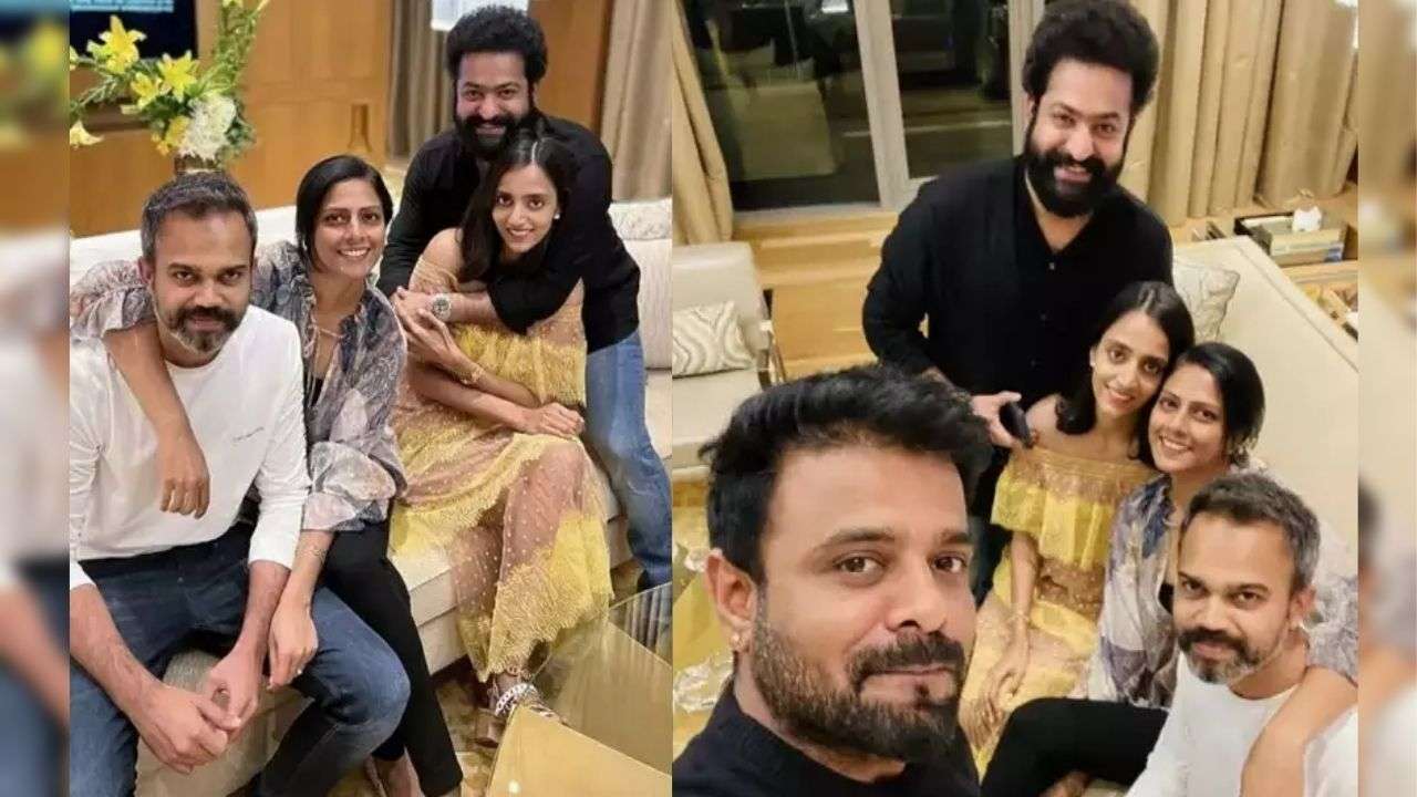 Jr NTR-Prasanth Neel: తారక్, ప్రశాంత్ వైరల్ పిక్.. సెలబ్రేషన్ అసలు రీజన్ ఏంటంటే? Jr NTR-Prasanth Neel: తారక్, ప్రశాంత్ వైరల్ పిక్.. సెలబ్రేషన్ అసలు రీజన్ ఏంటంటే?