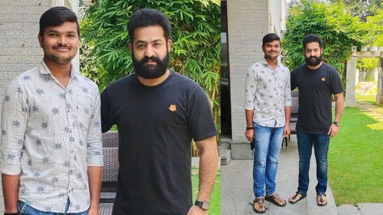 Jr NTR: తారక్ న్యూ లుక్.. ఫోటో నెట్టింట వైరల్! Jr NTR: తారక్ న్యూ లుక్.. ఫోటో నెట్టింట వైరల్!