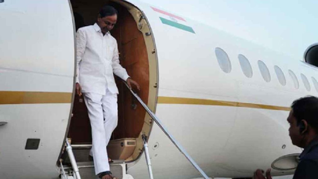 Kcr Delhi Tour Ends