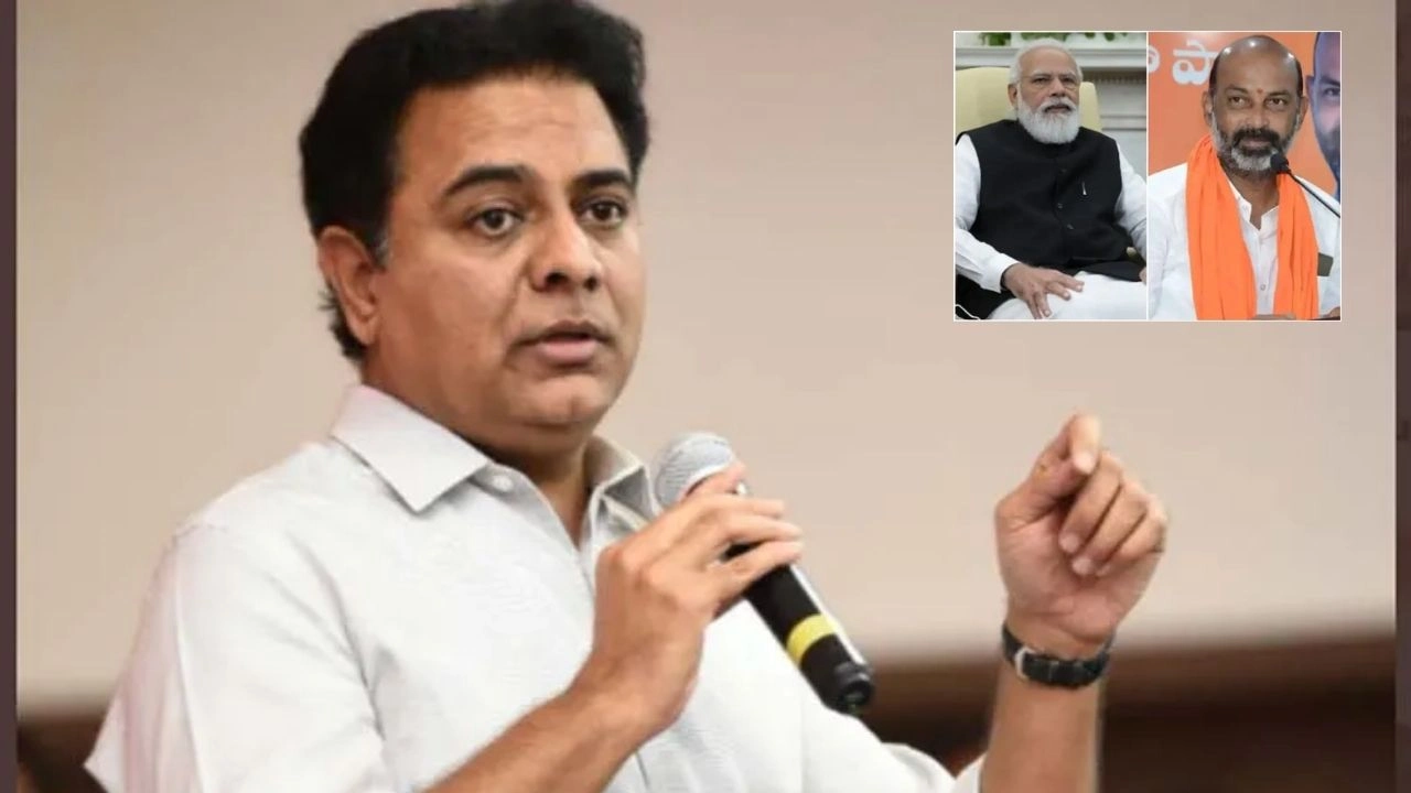 Minister KTR : చేనేతకు వెన్నుపోటు పొడిచిన ఏకైక ప్రధాని మోడీ : మంత్రి కేటీఆర్ Minister KTR : చేనేతకు వెన్నుపోటు పొడిచిన ఏకైక ప్రధాని మోడీ : మంత్రి కేటీఆర్