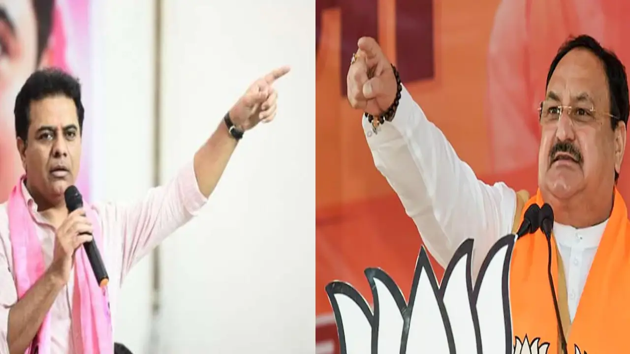 Minister KTR : సీఎం పోస్ట్ @ రూ.2500 కోట్లు-నడ్డాను ప్రశ్నించిన కేటీఆర్ Minister KTR : సీఎం పోస్ట్ @ రూ.2500 కోట్లు-నడ్డాను ప్రశ్నించిన కేటీఆర్