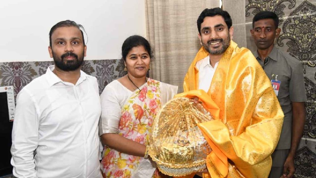 Kaivalya Reddy Meets Lokesh
