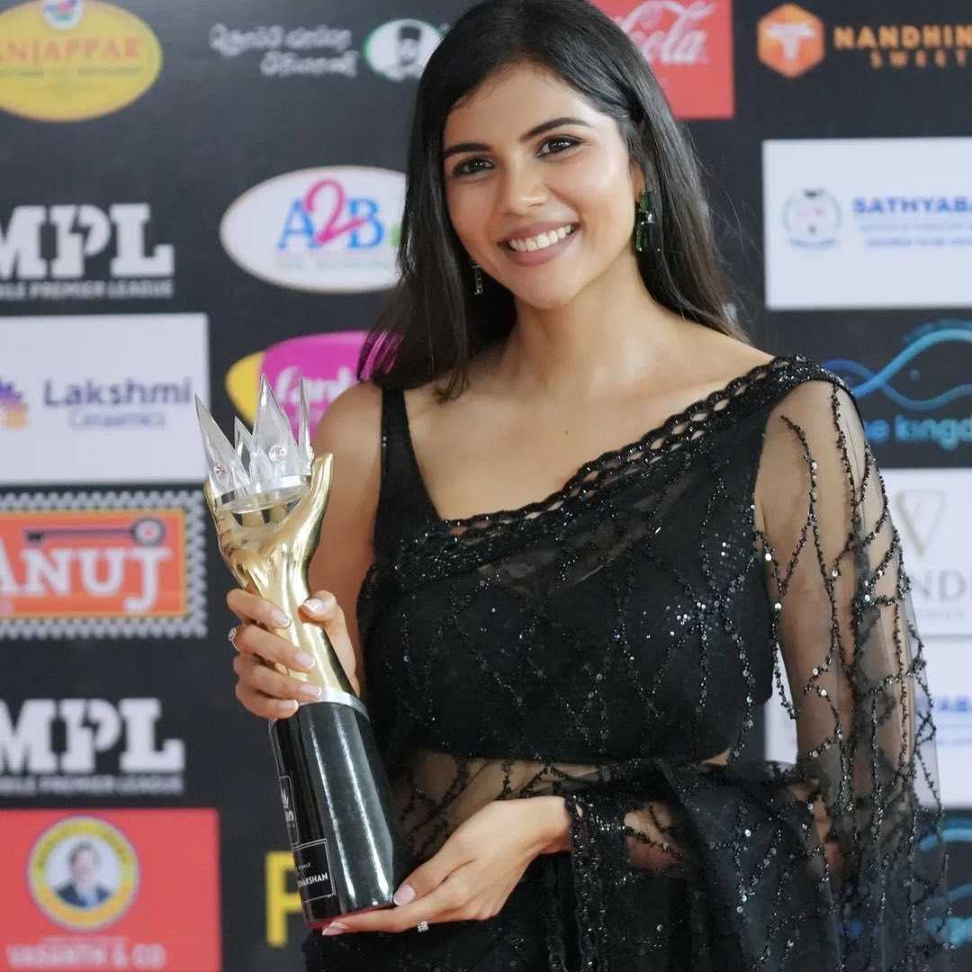 Kalyani Priyadarshan at Galataa Awards Function    Pc@Instagram