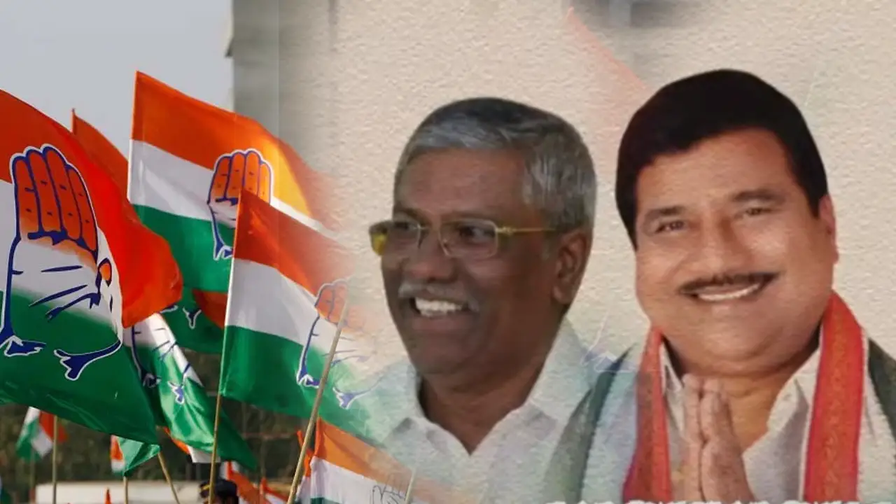 T.Congress : కొత్తగూడెం కాంగ్రెస్లో కొత్త పంచాయతీ..ఇద్దరు నేతల మధ్య పోటీ..కార్యకర్తల్లో కన్ఫ్యూజన్ T.Congress : కొత్తగూడెం కాంగ్రెస్లో కొత్త పంచాయతీ..ఇద్దరు నేతల మధ్య పోటీ..కార్యకర్తల్లో కన్ఫ్యూజన్