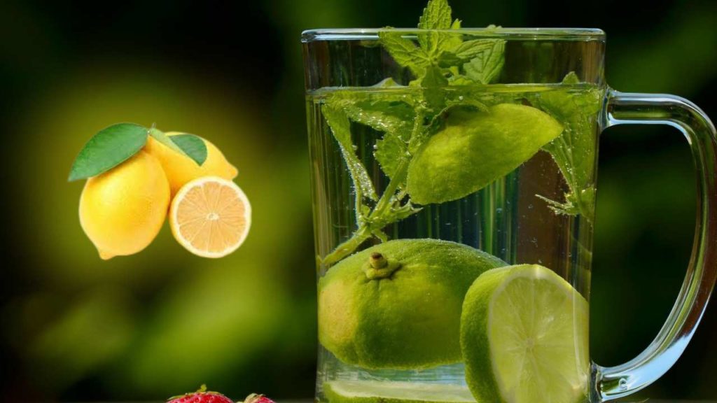 Lime Water