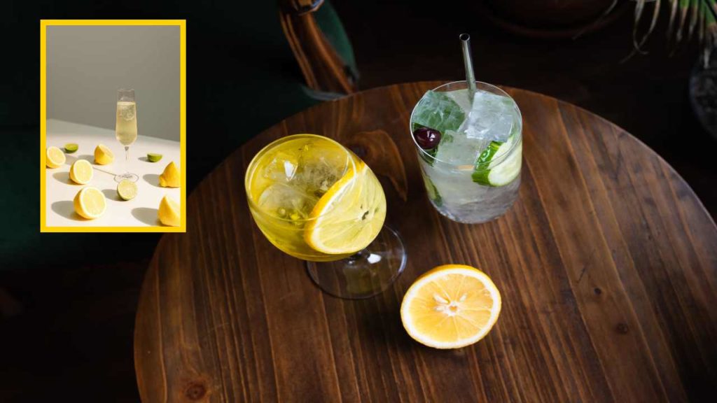 Lemon Juice To Cool The Body