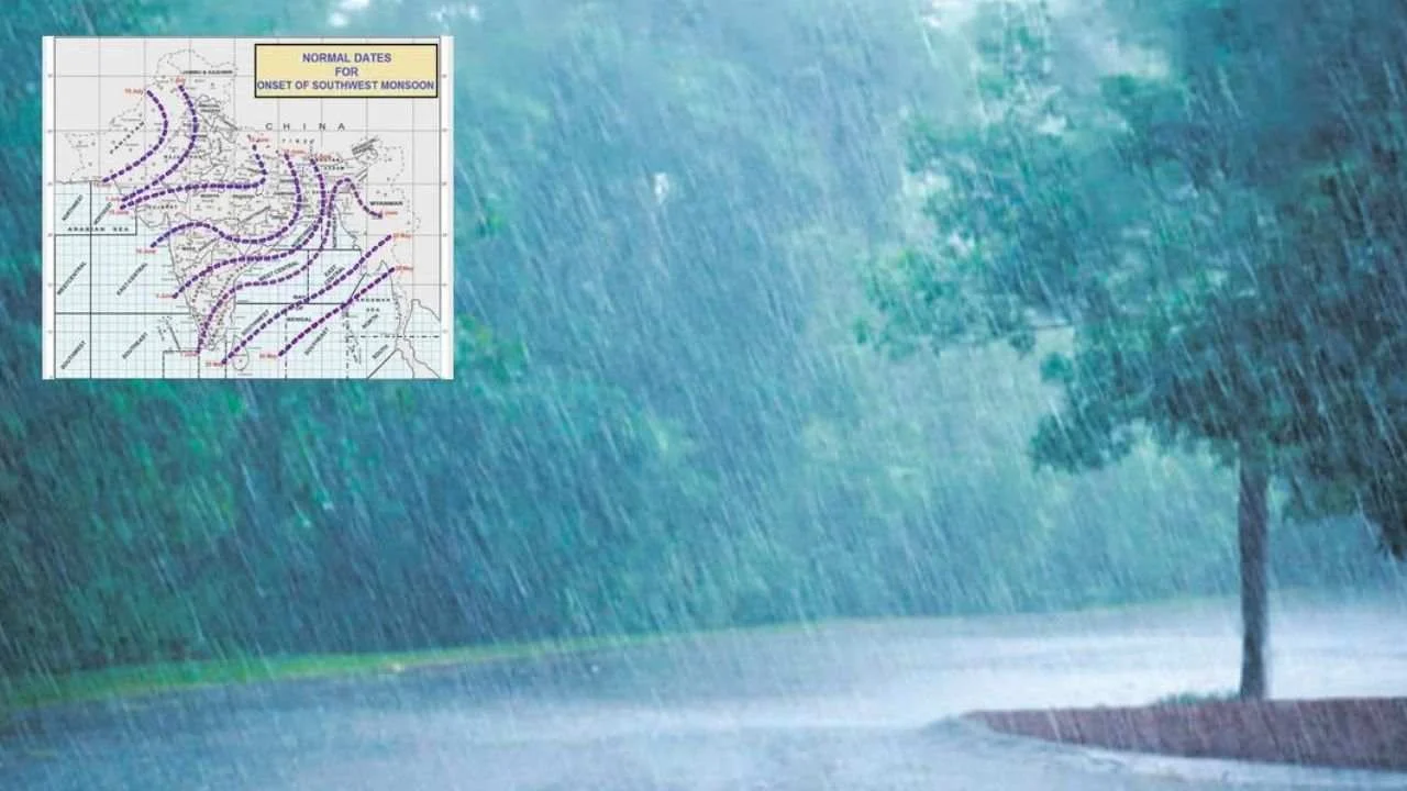 Southwest Monsoon : ఐఎండీ చల్లని కబురు.. ఈసారి ముందుగానే నైరుతి రుతుపవనాలు Southwest Monsoon : ఐఎండీ చల్లని కబురు.. ఈసారి ముందుగానే నైరుతి రుతుపవనాలు