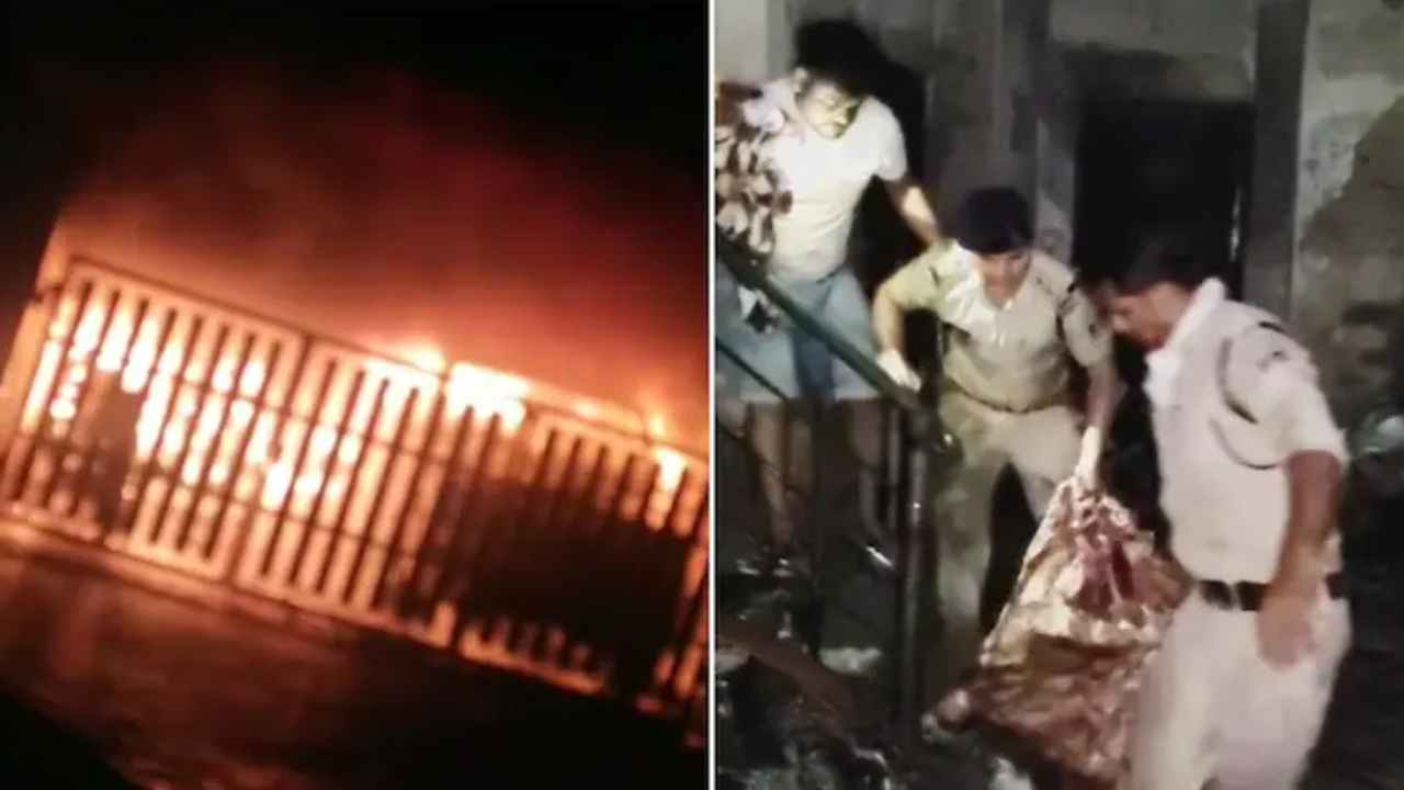 Indore fire incident: మధ్యప్రదేశ్ ఇండోర్లో అగ్ని ప్రమాదం.. ఏడుగురు సజీవదహనం.. Indore fire incident: మధ్యప్రదేశ్ ఇండోర్లో అగ్ని ప్రమాదం.. ఏడుగురు సజీవదహనం..