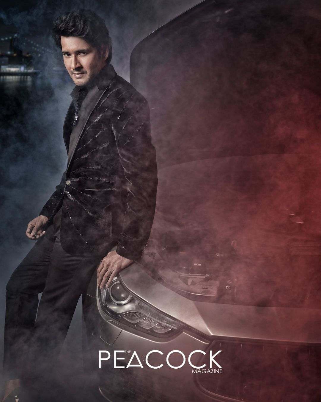 Mahesh Babu Ultra Stylish look for Peacock Magazine 