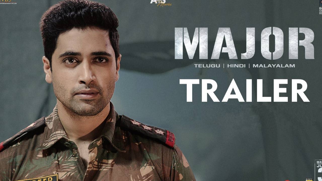 Major: మేజర్ ట్రైలర్ వీక్షించిన డిఫెన్స్ మినిస్టర్ Major: మేజర్ ట్రైలర్ వీక్షించిన డిఫెన్స్ మినిస్టర్