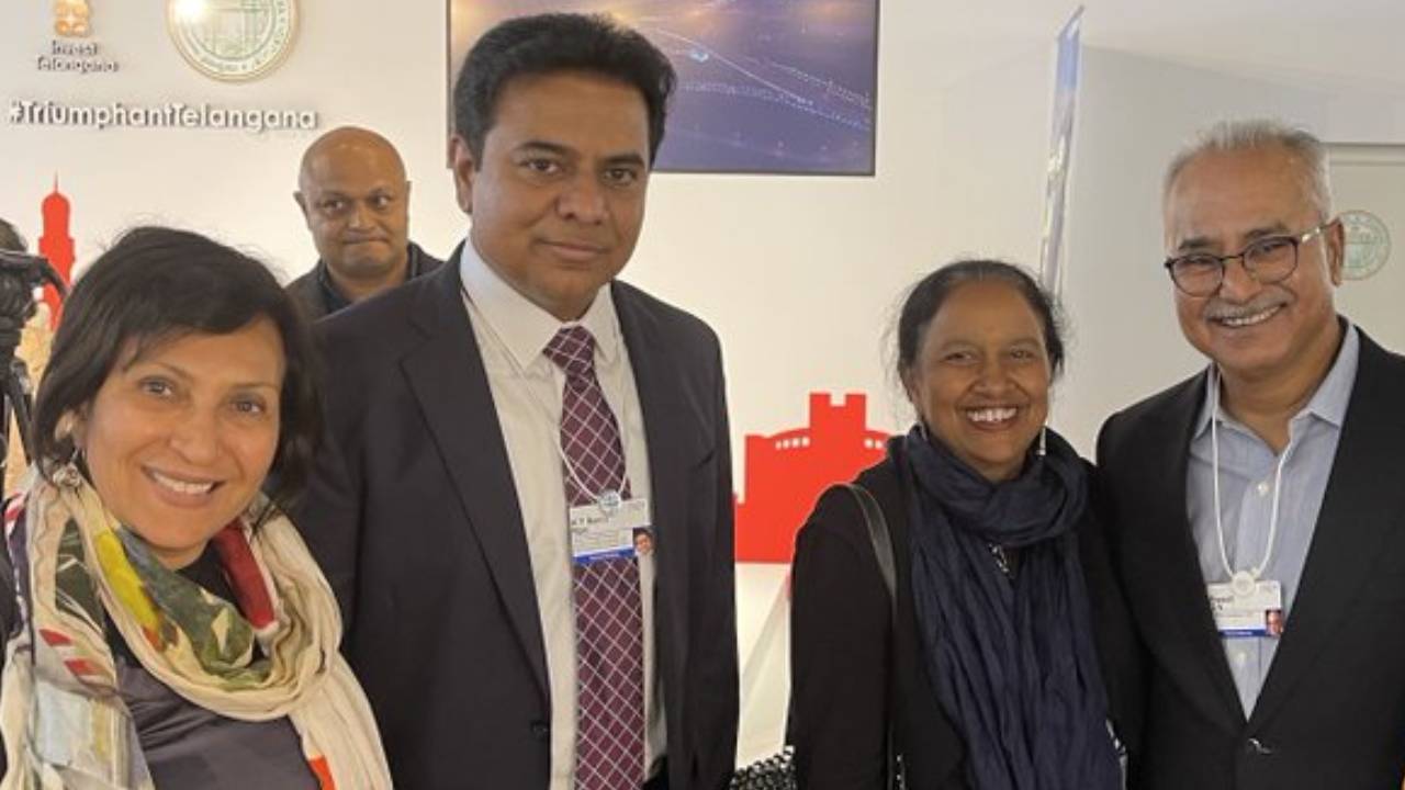 Minister ktr: 20ఏళ్లలో కేటీఆర్ ప్రధాని కావొచ్చు..! మహిళా వ్యాపారవేత్త ప్రశంసలు Minister ktr: 20ఏళ్లలో కేటీఆర్ ప్రధాని కావొచ్చు..! మహిళా వ్యాపారవేత్త ప్రశంసలు
