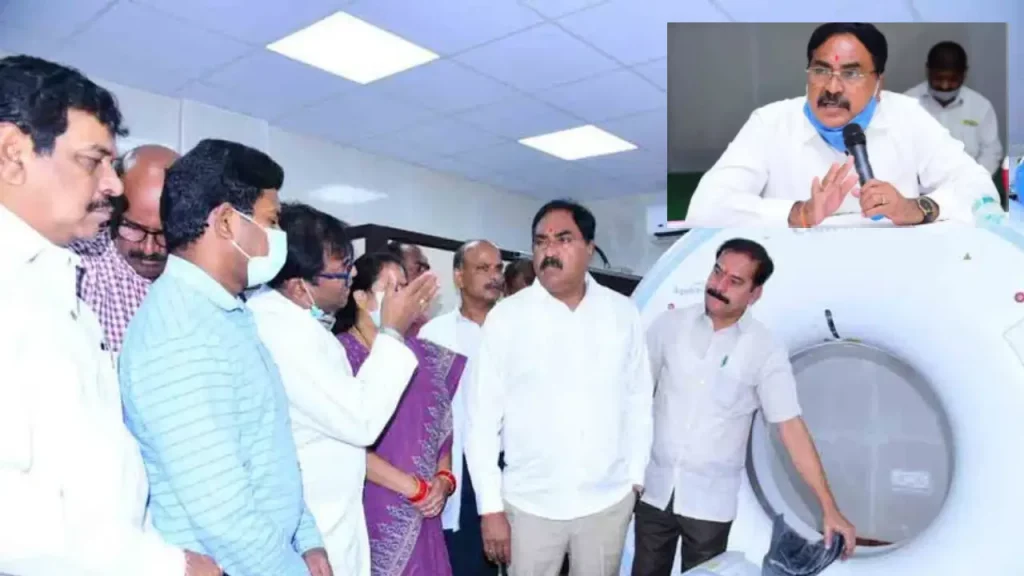 Minister Errabelli Dayakar Rao Inaugurates Ct Scan At Warangal