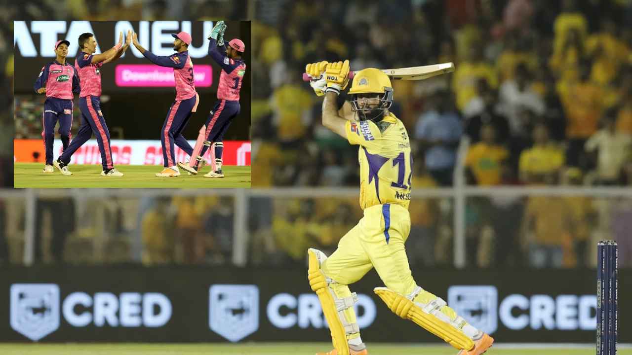 IPL2022 Rajasthan Vs CSK : మొయిన్ అలీ సూపర్ బ్యాటింగ్.. రాజస్తాన్ టార్గెట్ ఎంతంటే.. IPL2022 Rajasthan Vs CSK : మొయిన్ అలీ సూపర్ బ్యాటింగ్.. రాజస్తాన్ టార్గెట్ ఎంతంటే..