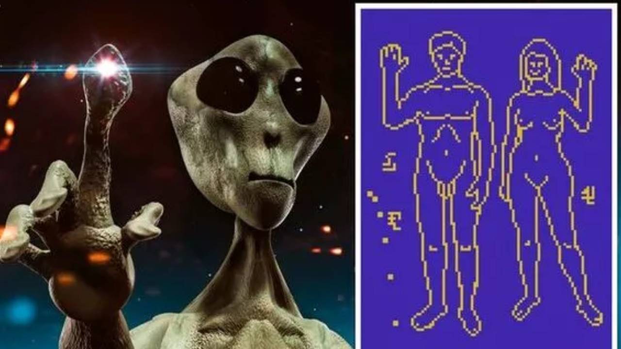 NASA: నగ్న చిత్రాలతో ఏలియన్స్ను ఆకర్షించేలా.. నాసా శాస్త్రవేత్తల వినూత్న ప్రయత్నం.. NASA: నగ్న చిత్రాలతో ఏలియన్స్ను ఆకర్షించేలా.. నాసా శాస్త్రవేత్తల వినూత్న ప్రయత్నం..