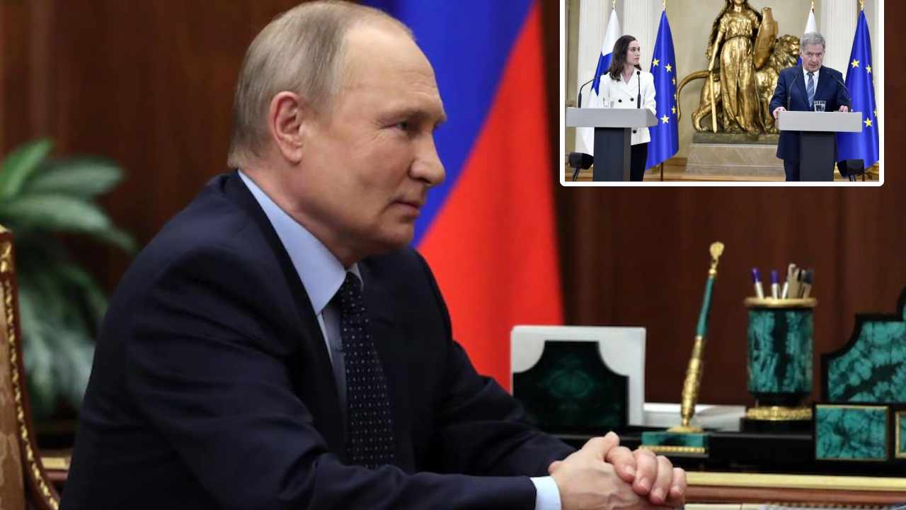 Russia president: ఫిన్లాండ్, స్వీడన్ దేశాలు నాటోలో చేరికపై పుతిన్ సంచలన వ్యాఖ్యలు Russia president: ఫిన్లాండ్, స్వీడన్ దేశాలు నాటోలో చేరికపై పుతిన్ సంచలన వ్యాఖ్యలు
