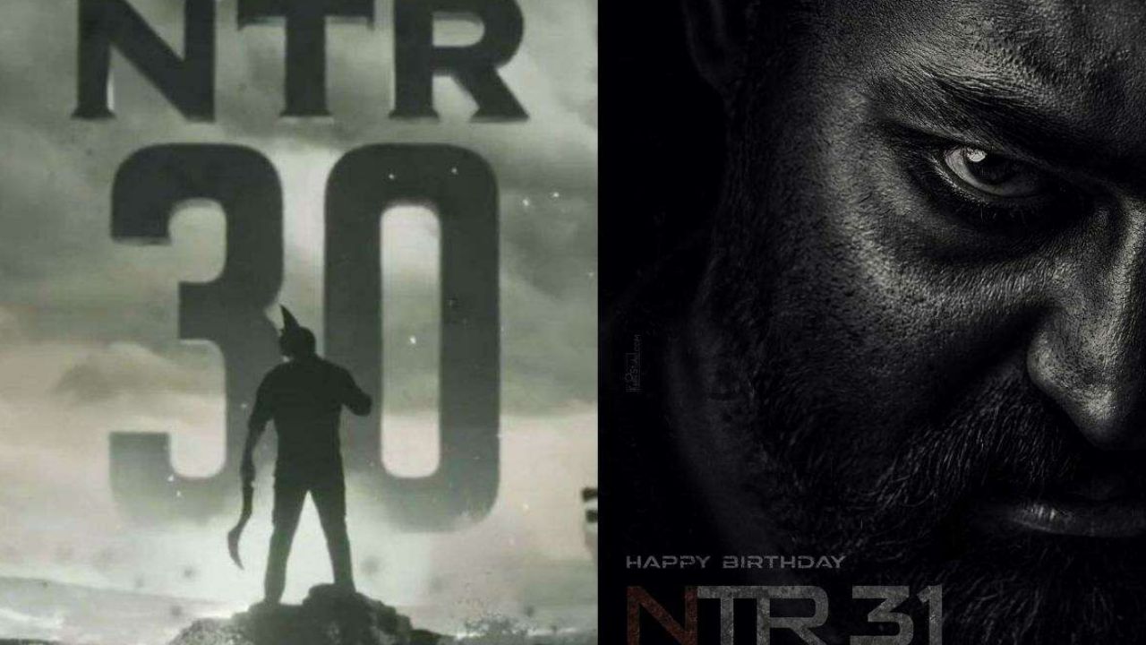 NTR30-NTR31: కొరటాల-ఎన్టీఆర్-ప్రశాంత్.. ఫస్ట్ లుక్తోనే ప్రకంపనలు! NTR30-NTR31: కొరటాల-ఎన్టీఆర్-ప్రశాంత్.. ఫస్ట్ లుక్తోనే ప్రకంపనలు!