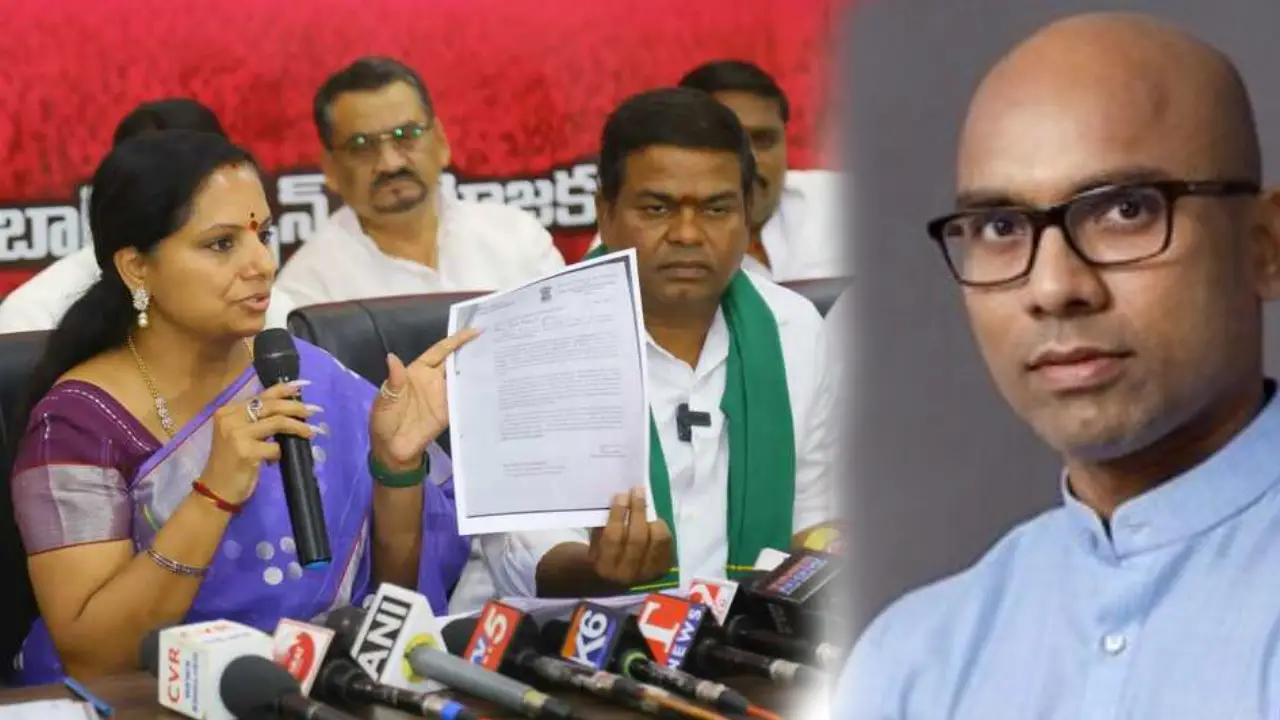 Nizamabad Politics : నిజామాబాద్ ఎంపీ పాలిటిక్స్..రంగంలోకి దిగిన కవిత..ఎంపీ అర్వింద్ పై టార్గెట్ Nizamabad Politics : నిజామాబాద్ ఎంపీ పాలిటిక్స్..రంగంలోకి దిగిన కవిత..ఎంపీ అర్వింద్ పై టార్గెట్