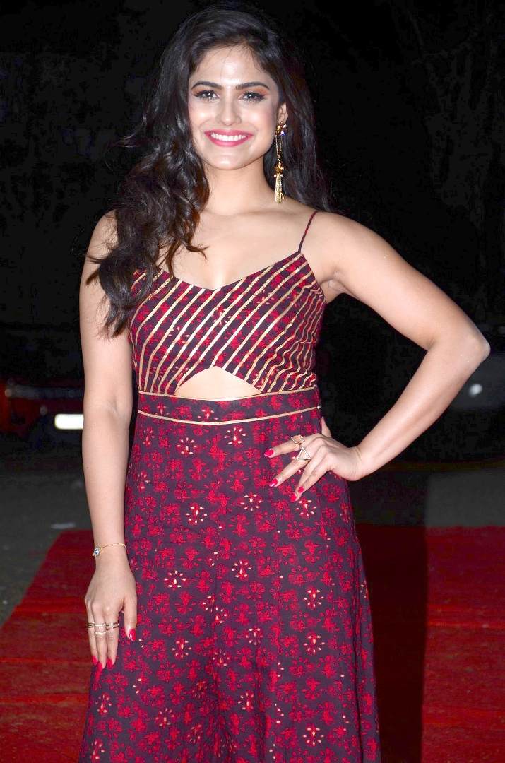 Naina Ganguly Sizzles At Maa Ishtam Pre Release Event011