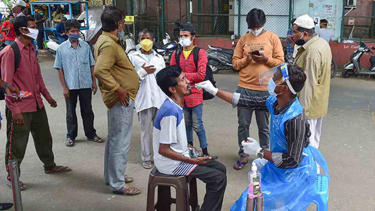 Covid-19 : దేశంలో కొత్తగా 2,338 కోవిడ్ కేసులు Covid-19 : దేశంలో కొత్తగా 2,338 కోవిడ్ కేసులు