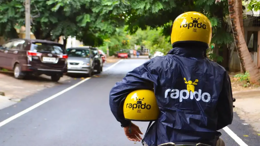 Rapido bike rider
