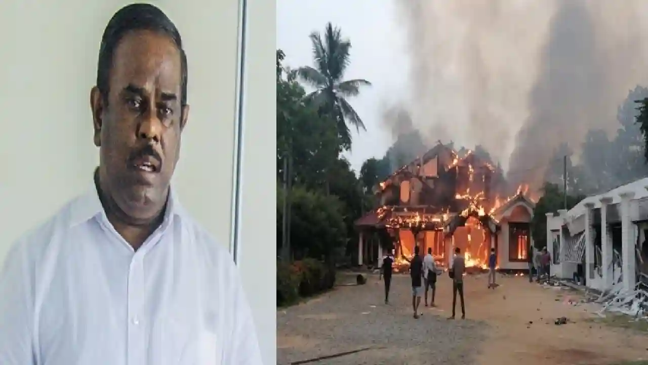 Sri Lanka Crisis : శ్రీలంక సంక్షోభం-నిరసనకారుల దాడిలో అధికార పార్టీ ఎంపీ మృతి Sri Lanka Crisis : శ్రీలంక సంక్షోభం-నిరసనకారుల దాడిలో అధికార పార్టీ ఎంపీ మృతి