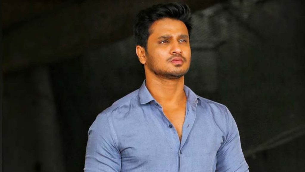 Nikhil To Do It For First Time For Karthikeya 2