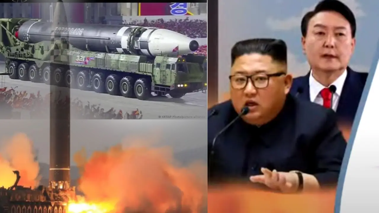 North korea Missile : వరుస మిస్సైల్ ప్రయోగాలతో కవ్విస్తున్న కిమ్..ఆందోళనలో దక్షిణకొరియా North korea Missile : వరుస మిస్సైల్ ప్రయోగాలతో కవ్విస్తున్న కిమ్..ఆందోళనలో దక్షిణకొరియా