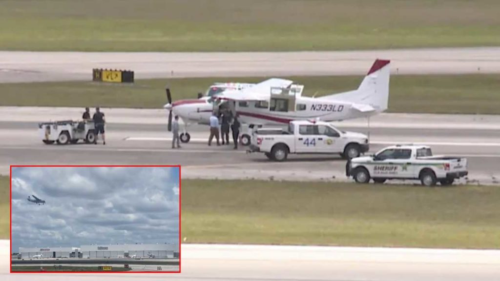 Passenger With ‘no Idea How To Fly’ Lands Plane In Florida After Pilot Falls Ill