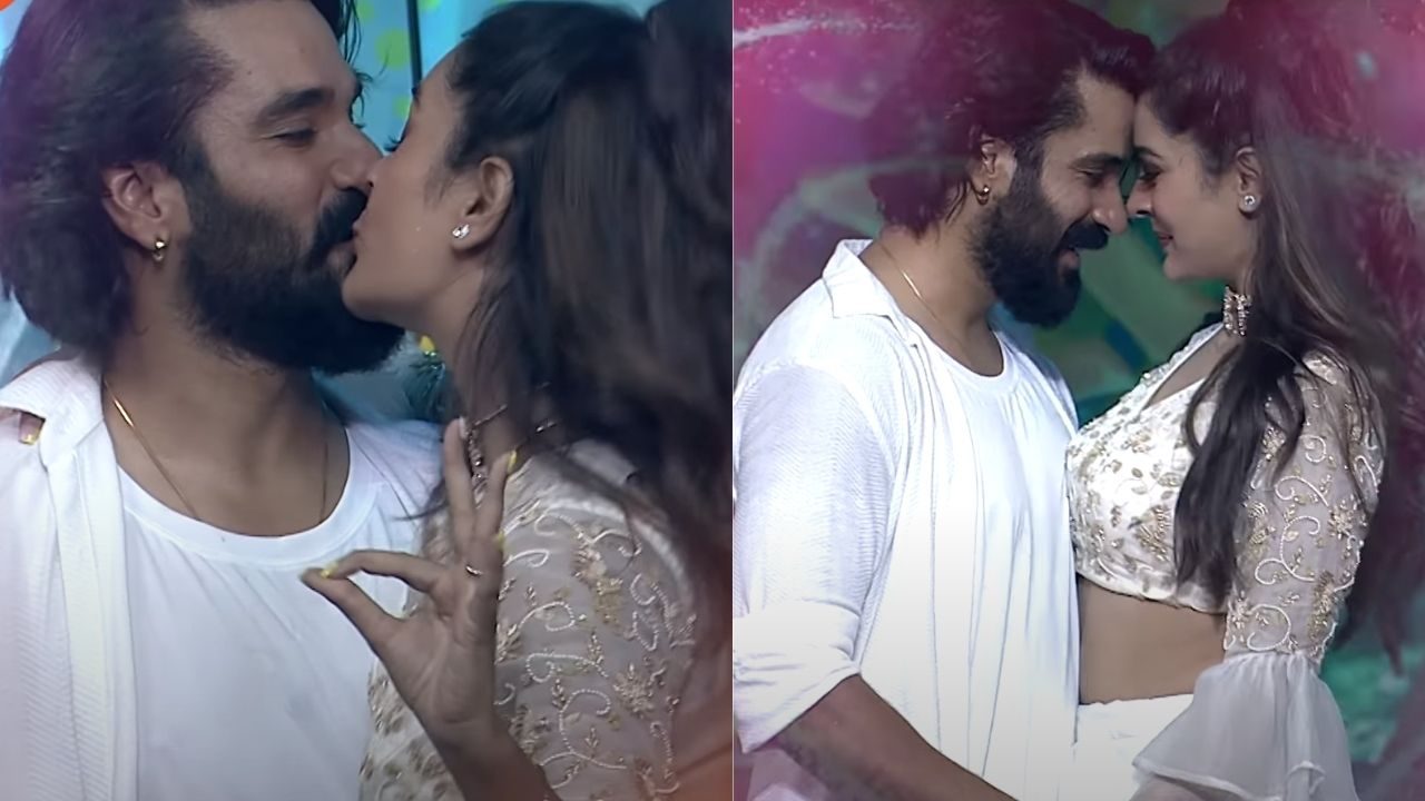 Payal Rajput: బోల్డ్ అంటే ఇదే.. స్టేజ్పైనే లిప్లాక్ ఇచ్చేసిన పాయల్! Payal Rajput: బోల్డ్ అంటే ఇదే.. స్టేజ్పైనే లిప్లాక్ ఇచ్చేసిన పాయల్!