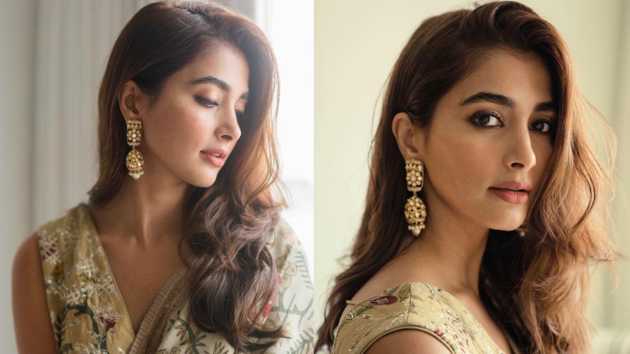 Pooja Hegde: చీరకట్టులో పూజా వయ్యారాలు!