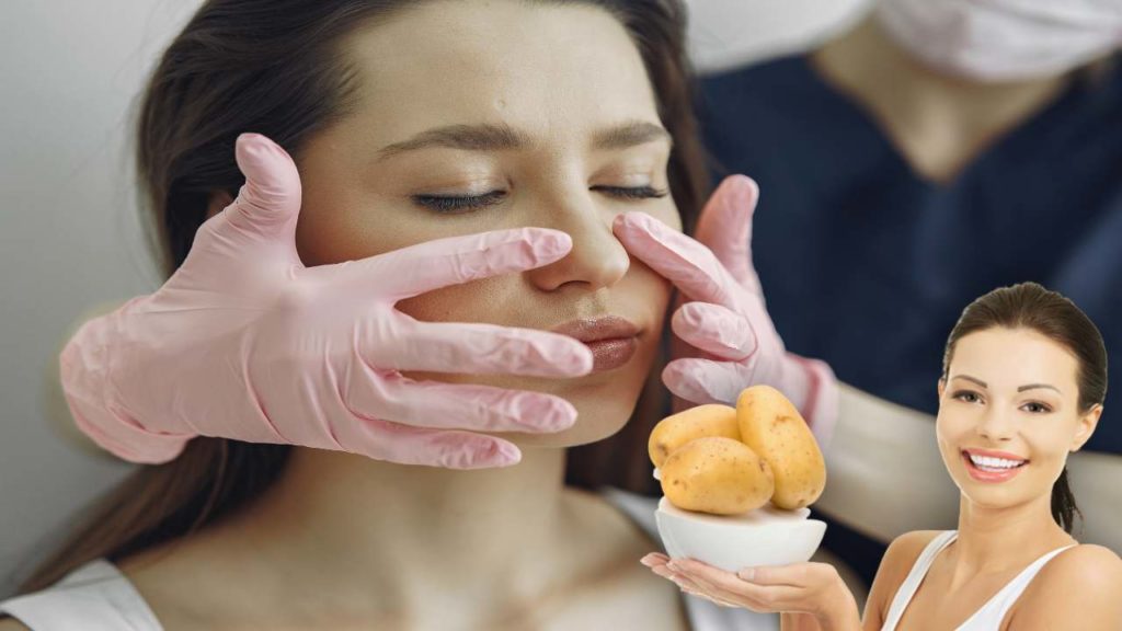 Potato Skin Care